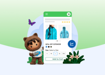 Salesforce Positioned as a Leader in the IDC MarketScape Report for Enterprise B2C Digital Commerce