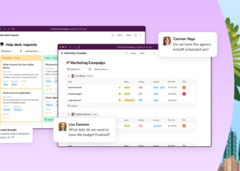 Salesforce Brings Project and Task Management into Slack with New Lists Feature