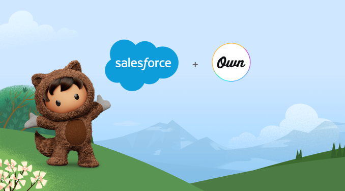 Salesforce Signs Definitive Agreement to Acquire Own Company