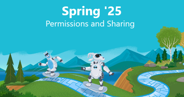 Salesforce Spring’25 Release Notes | Permissions and Sharing