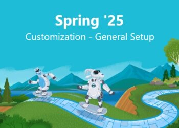 Salesforce Spring’25 Release Notes | Customization – General Setup