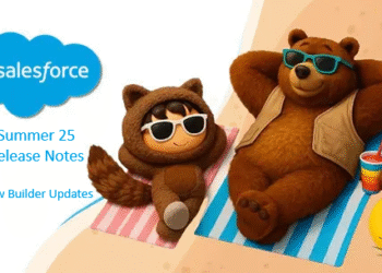 Salesforce Summer’25 Release Notes | Flow Builder Updates
